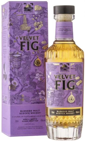Velvet Fig Sherry Cask Wemyss Malts 46% vol.