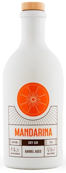 Mandarina Dry Gin Barrel Aged 42% vol.