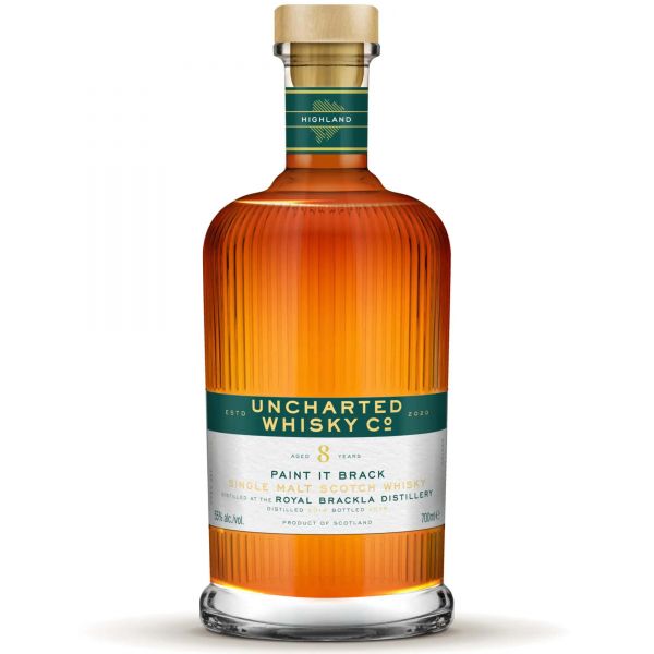 Royal Brackla 8 Jahre 2018/2026 1st Fill Sherry Cask Uncharted Whisky 55% vol.