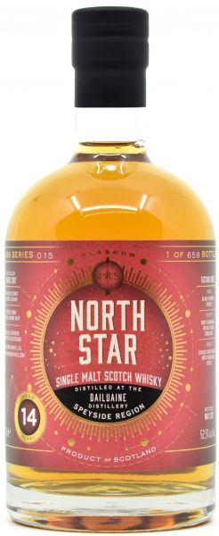 Dailuaine 14 Jahre 2007/2021 North Star Spirits #015 52,5% vol.