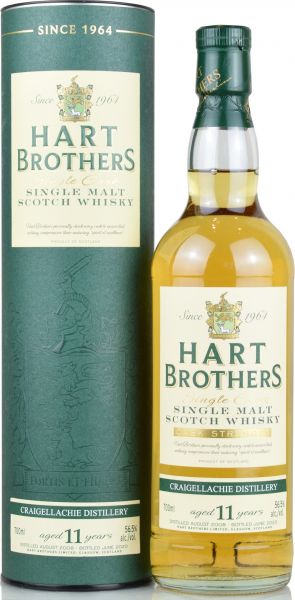 Craigellachie 11 Jahre 2008/2020 Hart Brothers 56,5% vol.