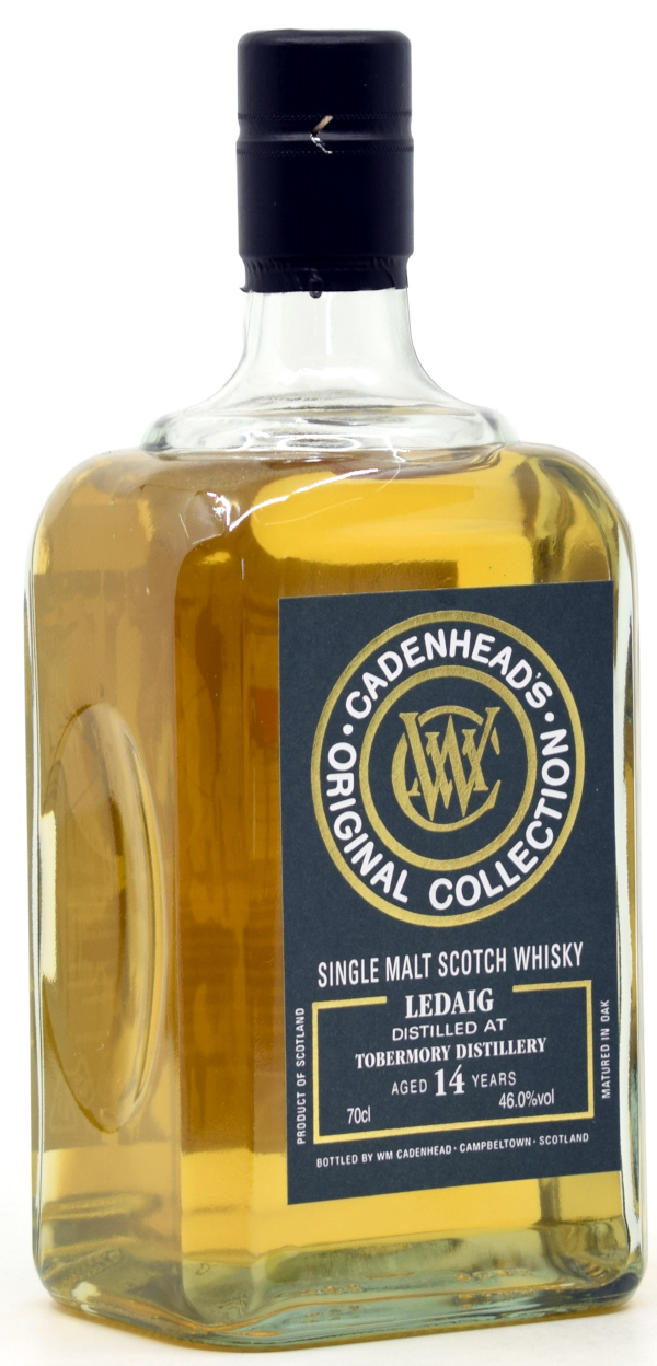 Ledaig 14 Jahre /2025 Cadenhead's Original Collection 46% vol
