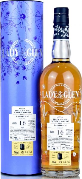 Laphroaig 16 Jahre 2004/2020 Lady of the Glen 42,8% vol.