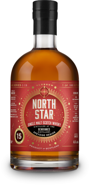 Benrinnes 15 Jahre 2007/2022 Sherry Cask North Star Spirits #019 46,4% vol.