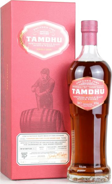 Tamdhu 2006/2019 1st Fill Sherry Single Cask for deinwhisky.de 58,9% vol.