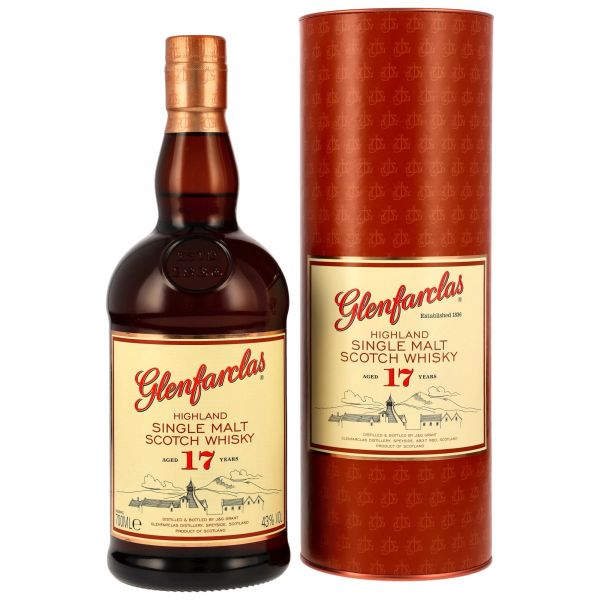 Glenfarclas 17 Jahre 43% vol.