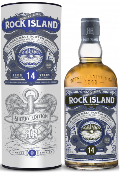 Rock Island 14 Jahre Sherry Edition 46,8% vol.