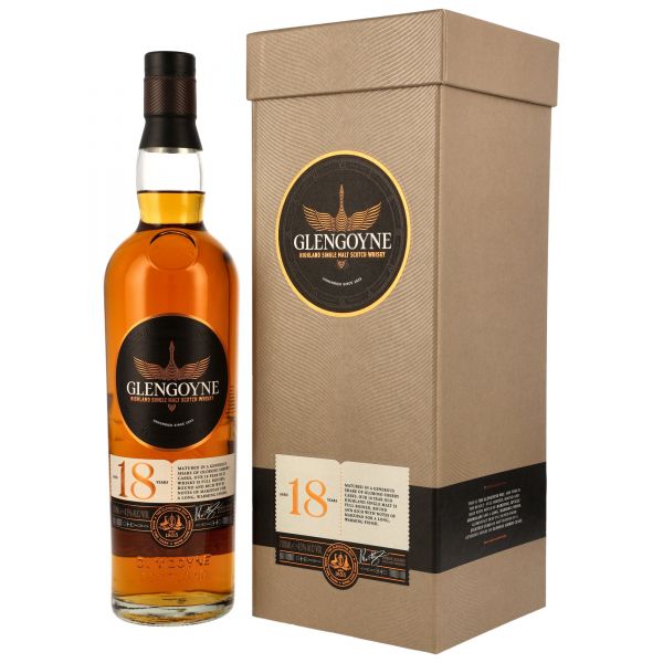 Glengoyne 18 Jahre 43% vol.