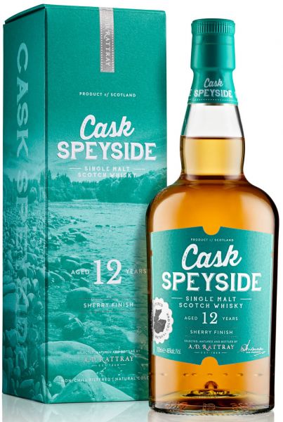 Cask Speyside 12 Jahre Sherry Cask