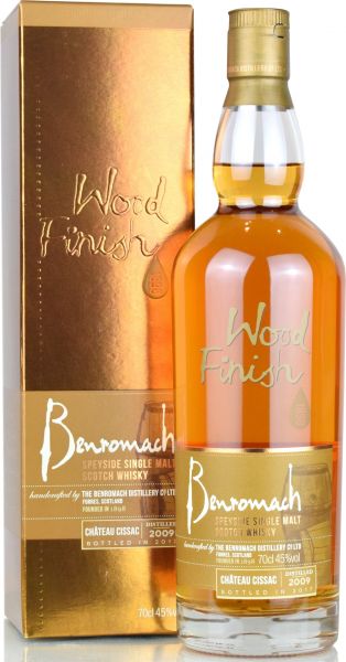 Benromach 2009/2017 Château Cissac Finish 45% vol.