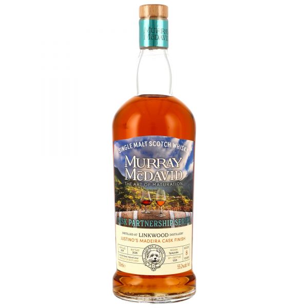 Linkwood 2017/2026 Justino's Madeira Cask Murray McDavid Cask Partnership Series 55,2% vol.