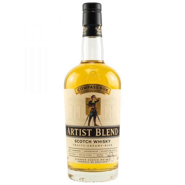 Great King Street Artist&#039;s Blend Compass Box 43% vol.