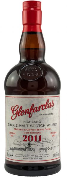 Glenfarclas 2011/2021 Exclusive for Kirsch Import 60,2% vol.