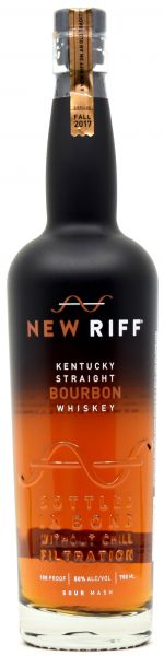 New Riff Kentucky Straight Bourbon 50% vol.