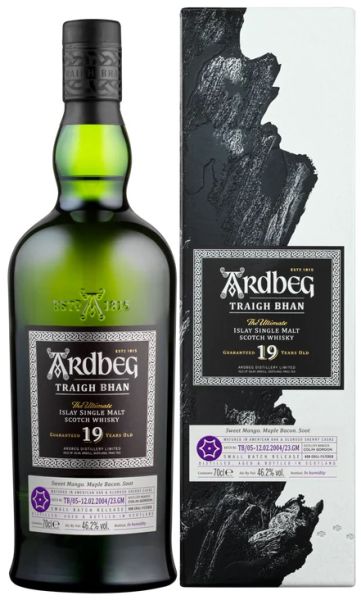 Ardbeg 19 Jahre Traigh Bhan Batch #5 46,2% vol.