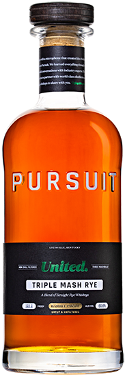 Pursuit United Rye Triple Mash Rye Barrel Proof 60,6% vol.