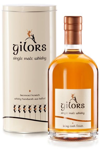 gilors Islay Cask Finish Single Malt Whisky 45% vol.