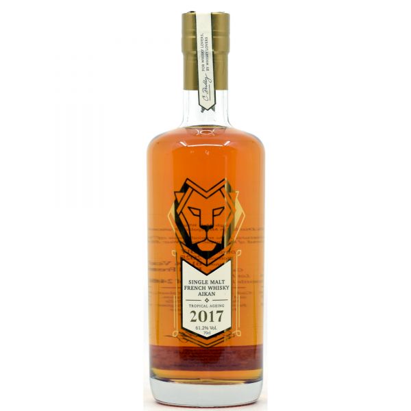 Aikan 8 Jahre 2017/2025 Rum Cask Tropical Ageing C. Dully Selection 61,2% vol.