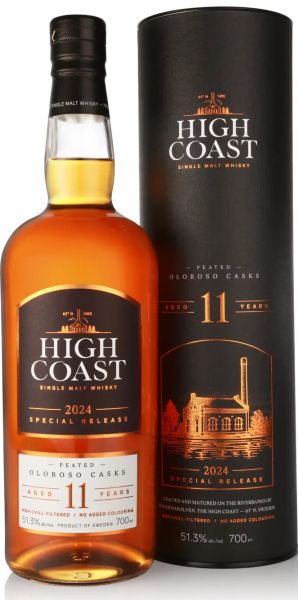 High Coast 11 Jahre Special Release 2024 51,3% vol.