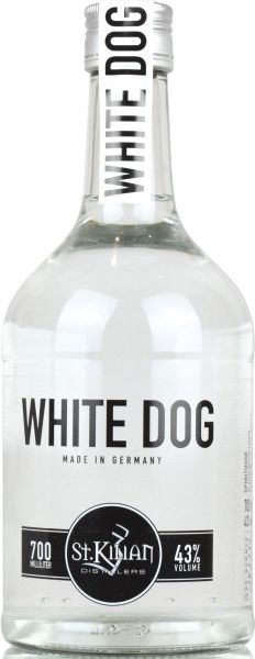 St. Kilian White Dog 43% vol.