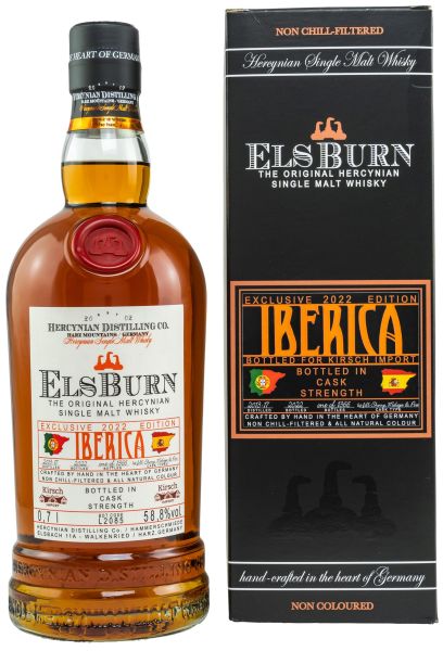 Elsburn Iberica 2013-2017/2022 Exclusive Edition 58,8% vol.