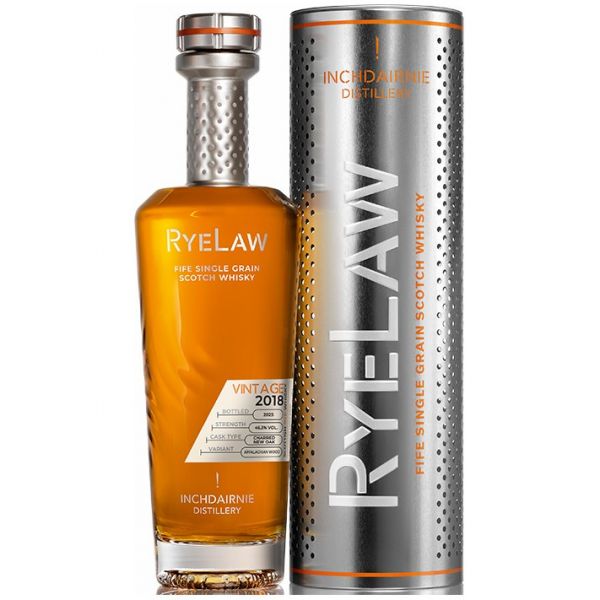 InchDairnie RyeLaw Vintage 2018/2025 46,3% vol