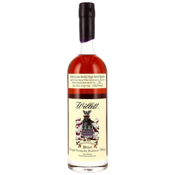 Willett Family Estate 8 Jahre Bourbon Single Barrel exclusive for Kirsch #551 67,1% vol.