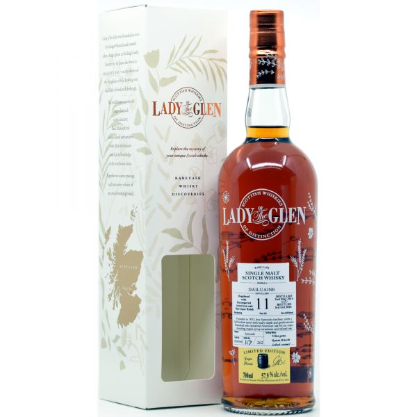Dailuaine 11 Jahre 2014/2025 Lady of the Glen 57,9% vol.