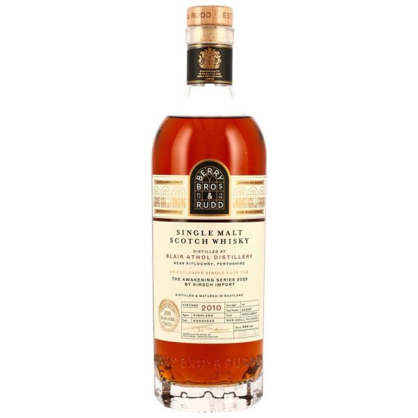 Blair Athol 2010/2025 PX Sherry Berry Bros. &amp; Rudd The Awakening Series 2025 55,6% vol.