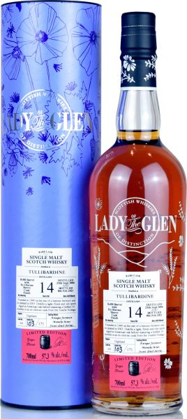 Tullibardine 14 Jahre 2006/2021 Sherry Cask Lady of the Glen 57,3% vol.