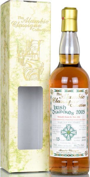 Irish Diamonds 13 Jahre 2005/2018 Batch No. 2 Pinot Noir Alambic Classique