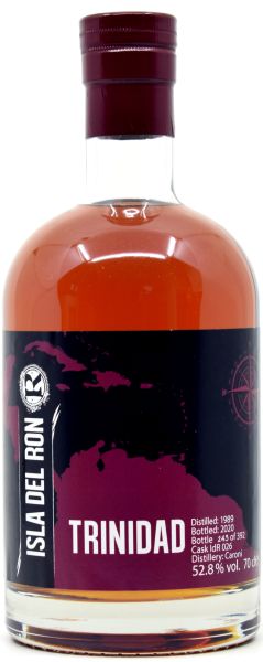 Caroni (Trinidad Rum) 31 Jahre 1989/2020 Sherry Cask Isla del Ron 52,8% vol.