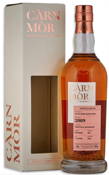 Glenlossie 11 Jahre 2009/2021 Carn Mor Strictly Limited 47,5% vol.