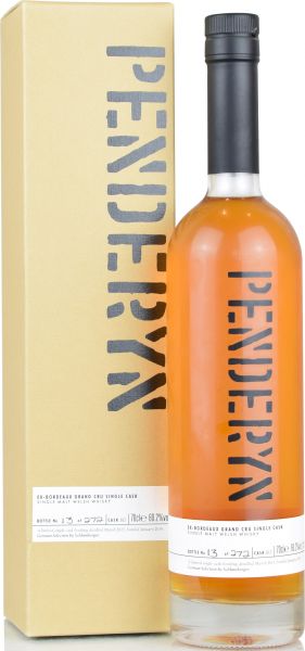 Penderyn 2011/2019 Bordeaux Grand Cru Cask 59,7% vol.