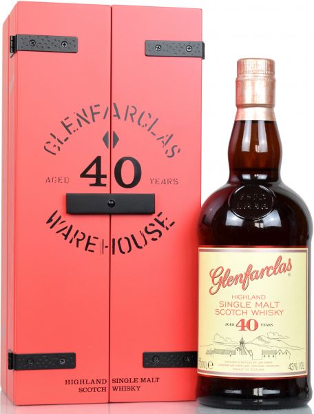 Glenfarclas 40 Jahre 43% vol.