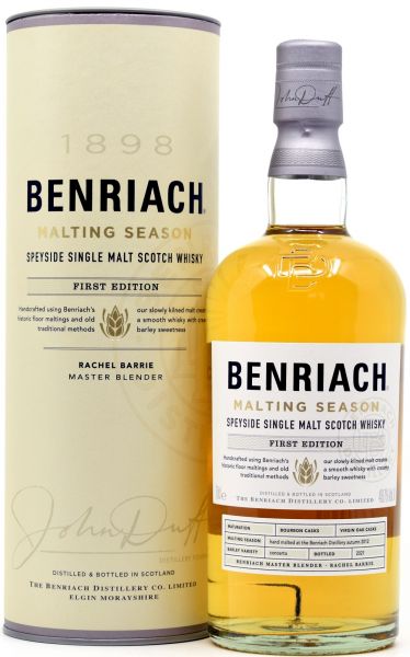 Benriach Malting Season First Edition 47,8% vol.