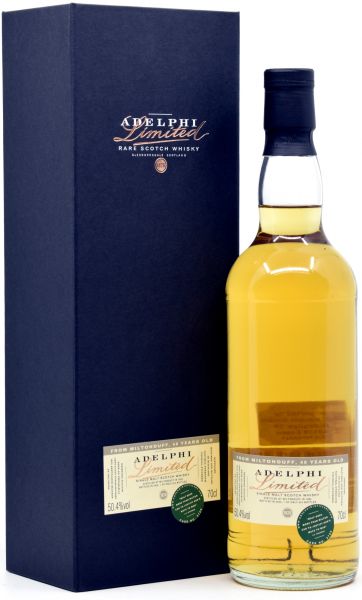 Miltonduff 40 Jahre 1982/2023 Adelphi 50,4% vol