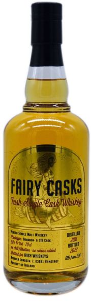 Fairy Cask No. 6 2016/2022 Peated STR Cask 58,1 % vol.