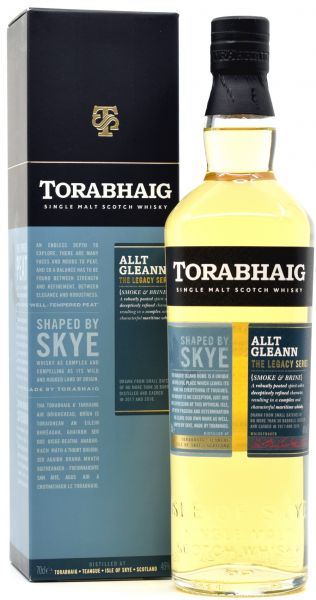 Torabhaig The Legacy Allt Gleann 46% vol.