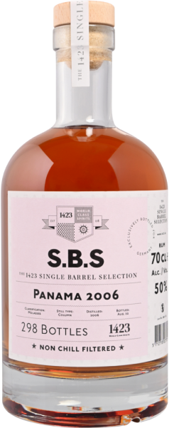 S.B.S. Panama 2006/2022 Single Cask 50% vol.