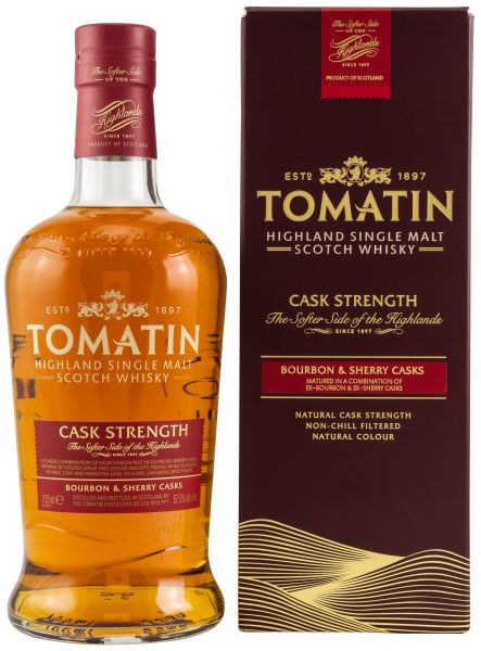 Tomatin Cask Strength 57,5 % vol.