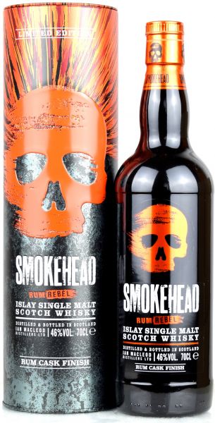 Smokehead Rum Rebel 46% vol.