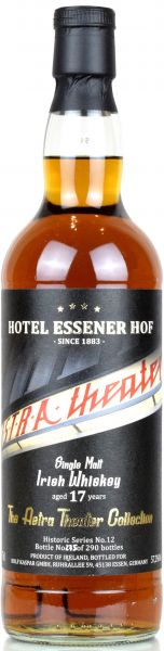 Irish Malt 17 Jahre Hotel Essener Hof Astra Theater Collection #12 Sherry Cask 57,2 % vol.