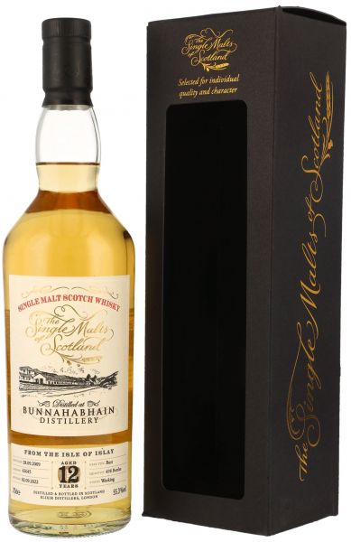 Bunnahabhain 12 Jahre 2009/2022 The Single Malts of Scotland #42645 55,3% vol.