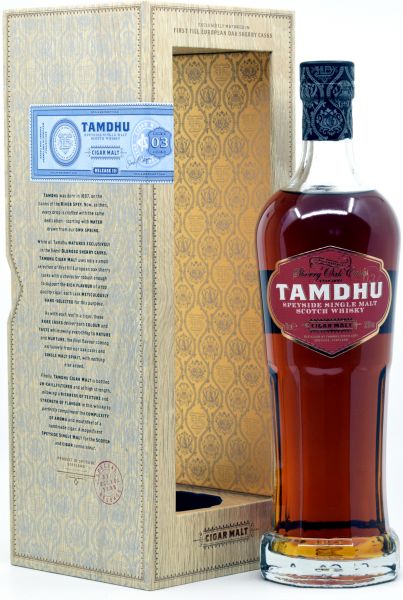 Tamdhu Cigar Malt Batch #3 53,8% vol.