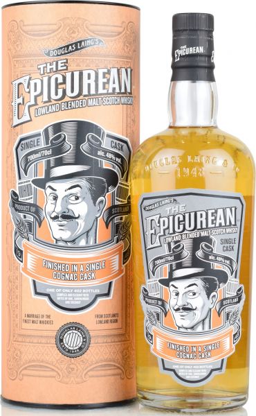 The Epicurean Cognac Finish 48% vol.