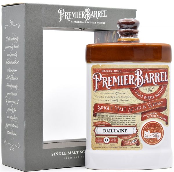 Dailuaine 8 Jahre Premier Barrel Douglas Laing 46% vol.