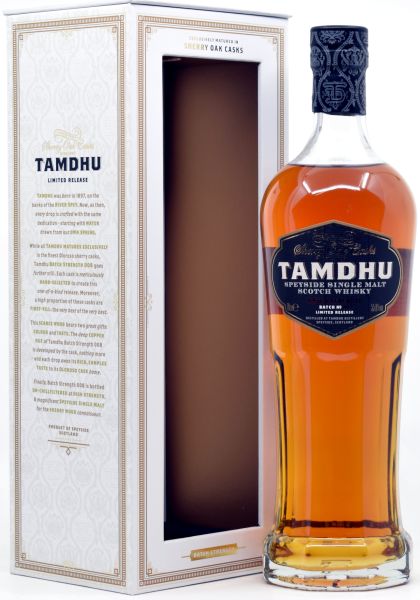 Tamdhu Batch Strength Batch #008 55,8% vol.