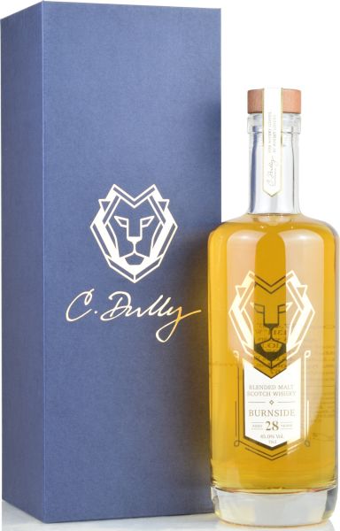 Burnside 28 Jahre 1991/2020 C. Dully Selection 45% vol.