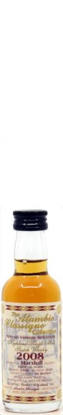 Macduff 16 Jahre 2008/2025 1st Fill Oloroso Sherry Alambic Classique 62,9% vol. Miniatur